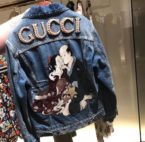 gucci denim jacket outlet.